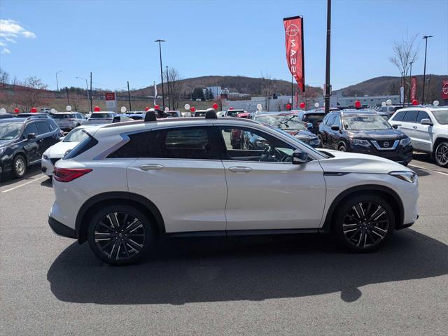 used 2021 INFINITI QX50 car, priced at $27,553