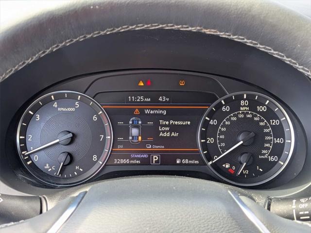 used 2021 INFINITI QX50 car, priced at $27,553