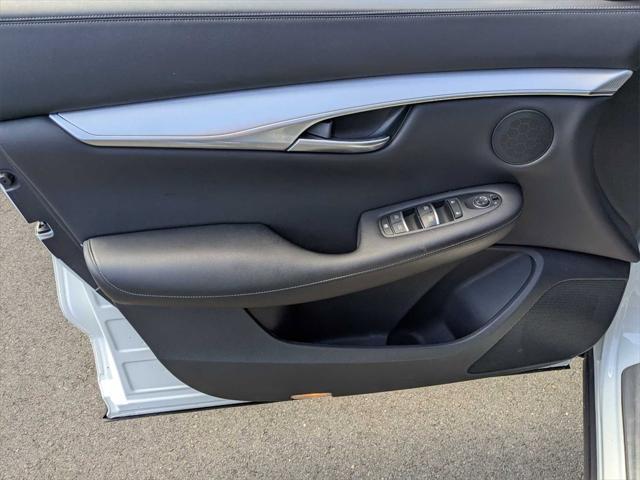 used 2021 INFINITI QX50 car, priced at $27,553