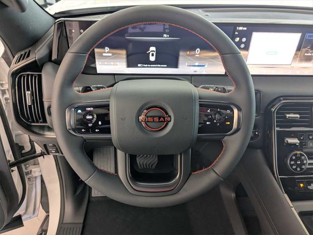 new 2025 Nissan Armada car, priced at $78,985