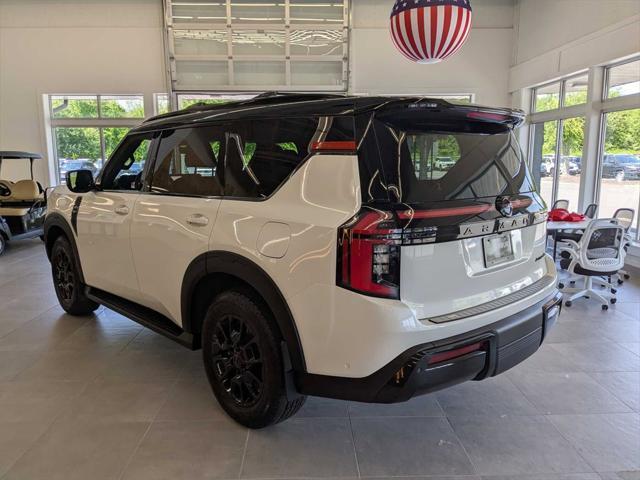 new 2025 Nissan Armada car, priced at $78,985