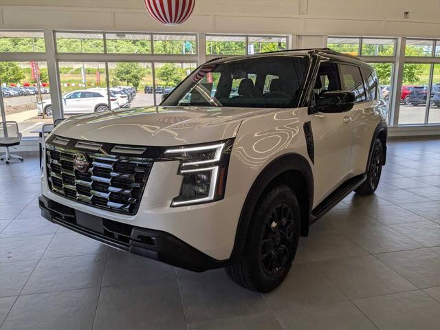 new 2025 Nissan Armada car, priced at $78,985