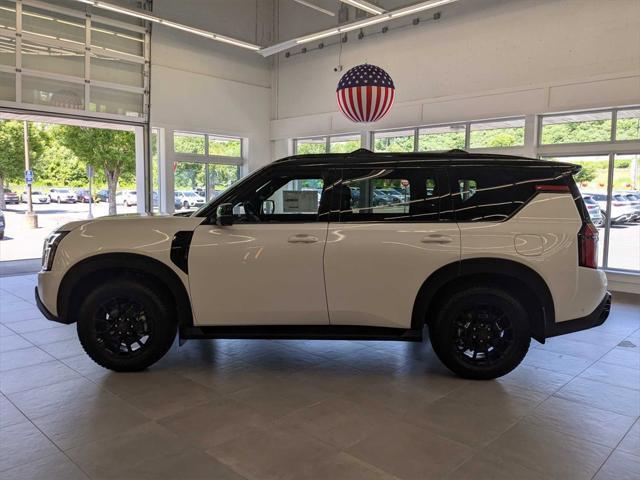 new 2025 Nissan Armada car, priced at $78,985
