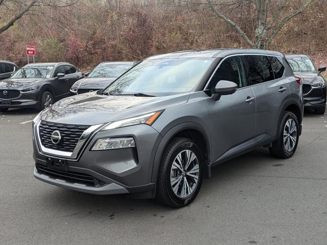 used 2021 Nissan Rogue car, priced at $20,990