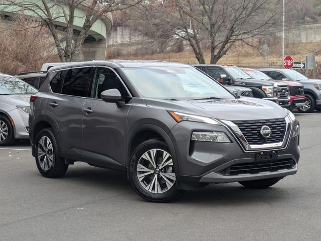 used 2021 Nissan Rogue car, priced at $20,990