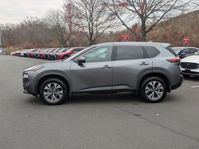 used 2021 Nissan Rogue car, priced at $20,990