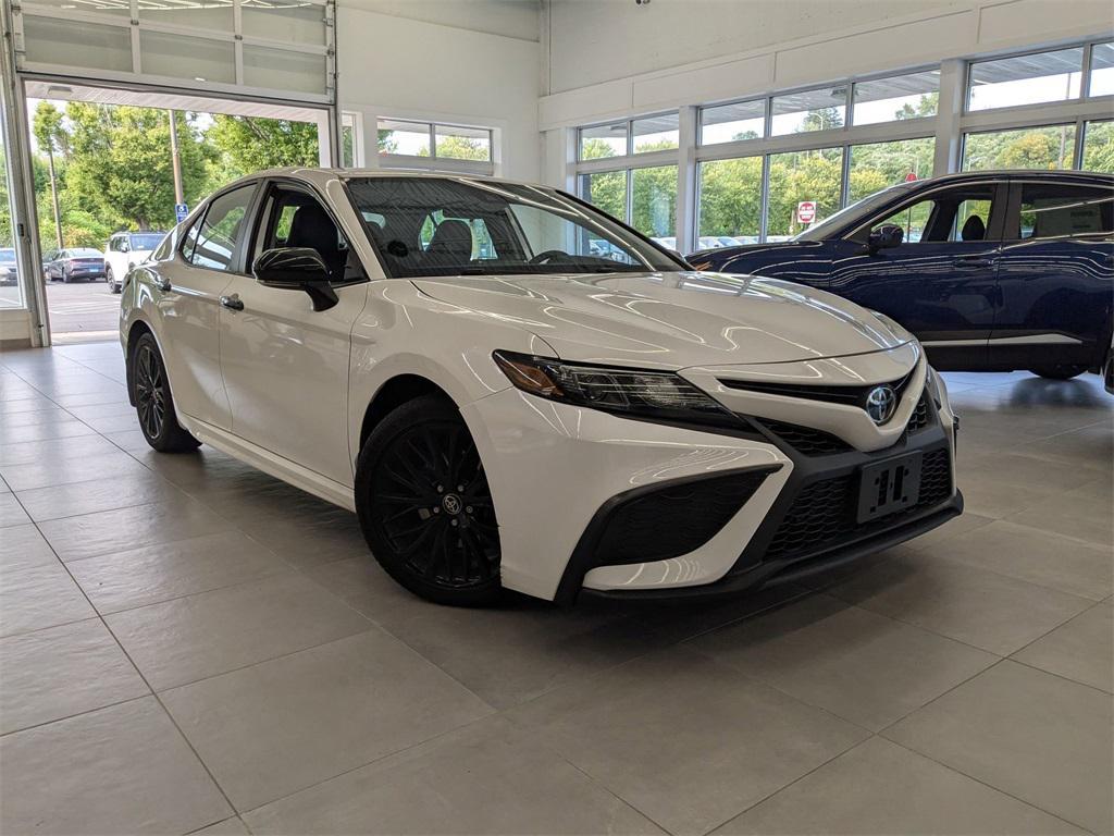 used 2022 Toyota Camry car, priced at $20,890