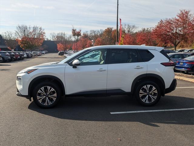 used 2022 Nissan Rogue car, priced at $21,990