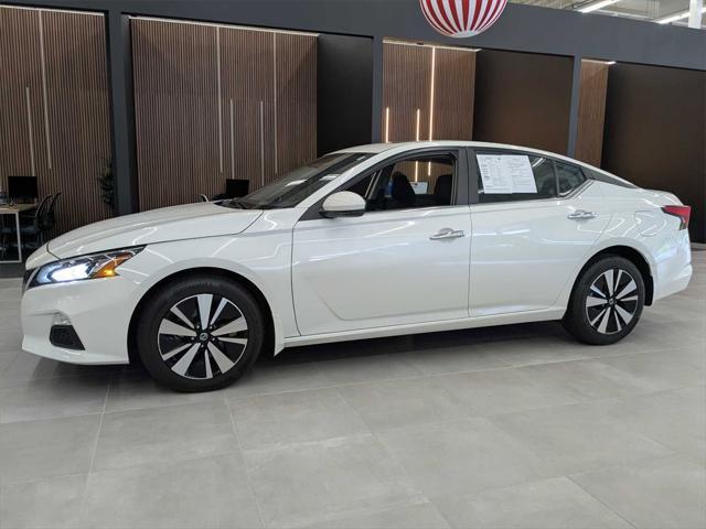 used 2022 Nissan Altima car, priced at $27,290