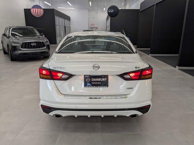 used 2022 Nissan Altima car, priced at $27,290