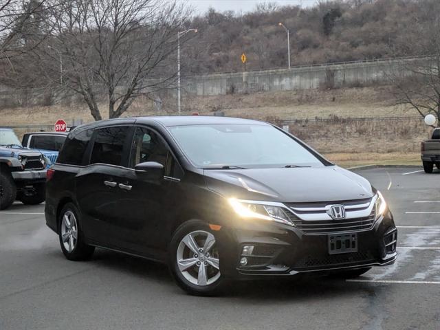 used 2019 Honda Odyssey car, priced at $23,204