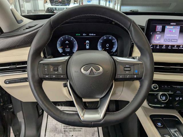 used 2022 INFINITI QX60 car, priced at $41,900