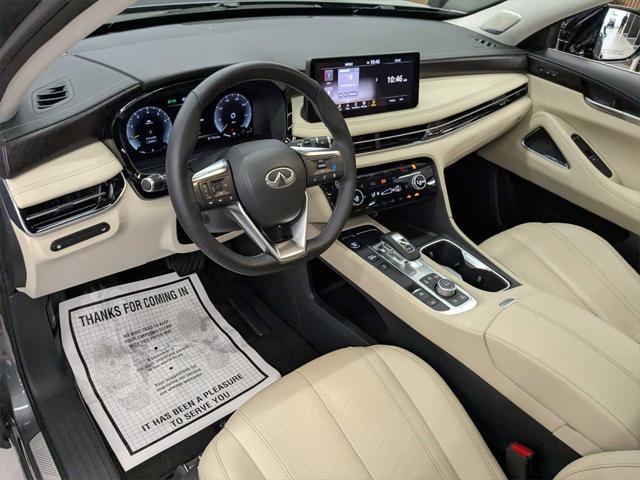 used 2022 INFINITI QX60 car, priced at $41,900