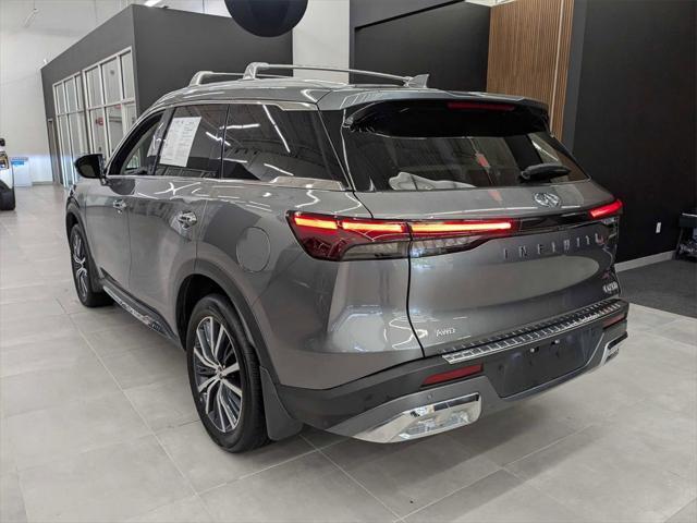 used 2022 INFINITI QX60 car, priced at $41,900