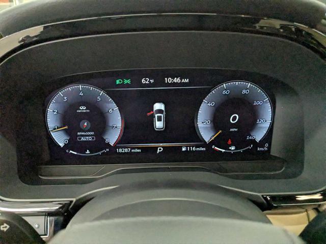 used 2022 INFINITI QX60 car, priced at $41,900
