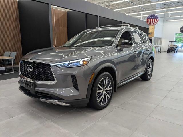 used 2022 INFINITI QX60 car, priced at $41,900