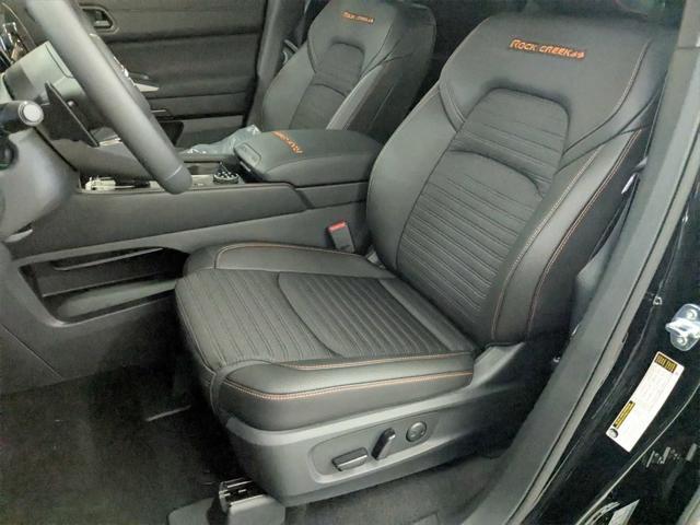new 2025 Nissan Pathfinder car, priced at $46,505