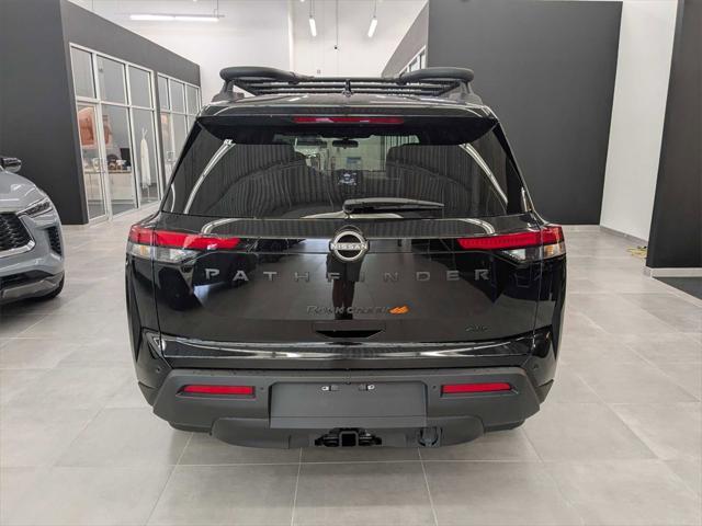 new 2025 Nissan Pathfinder car, priced at $46,505