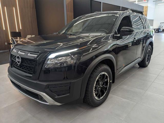 new 2025 Nissan Pathfinder car, priced at $46,505