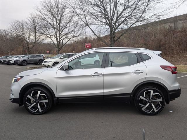 used 2022 Nissan Rogue Sport car, priced at $21,305