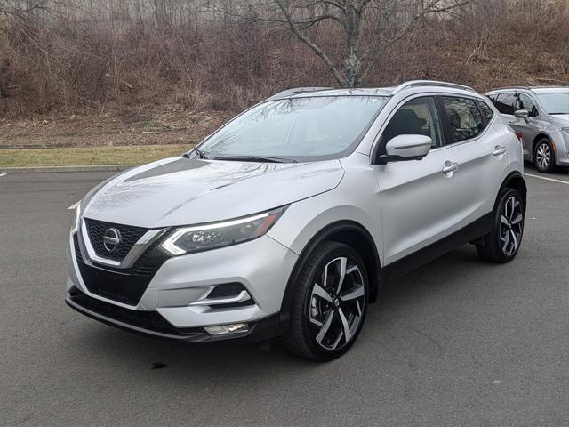 used 2022 Nissan Rogue Sport car, priced at $21,305