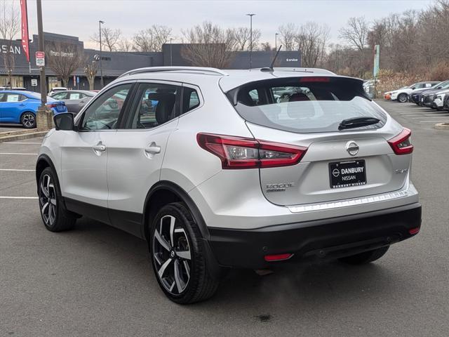 used 2022 Nissan Rogue Sport car, priced at $21,305