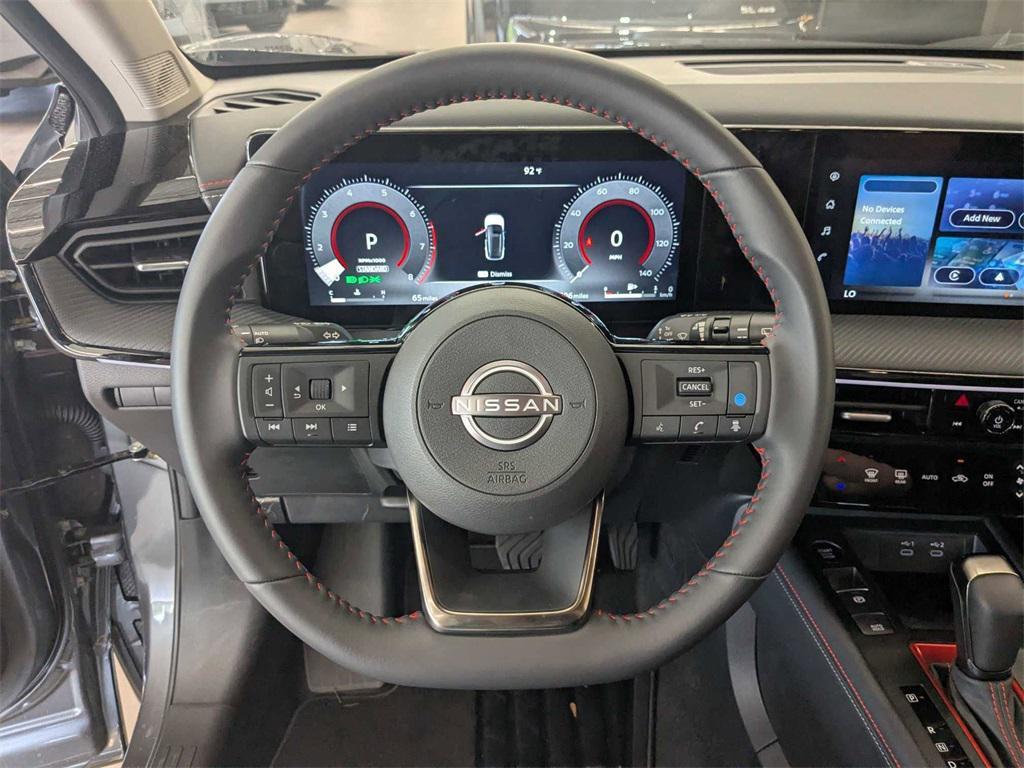 new 2025 Nissan Kicks car