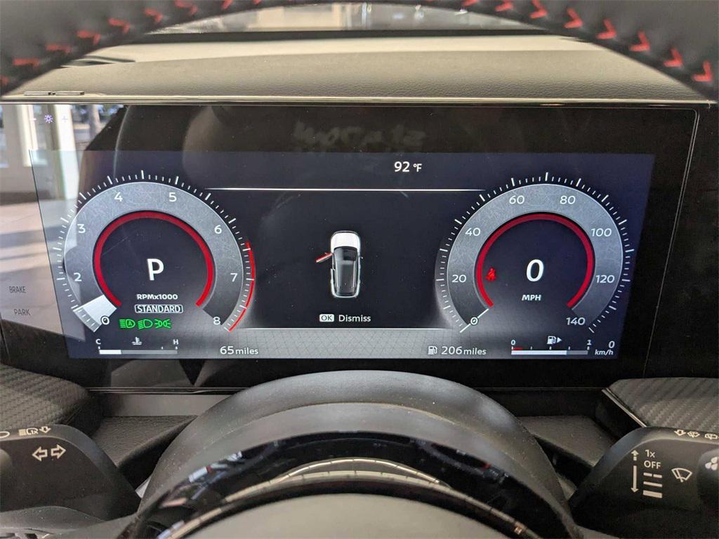 new 2025 Nissan Kicks car
