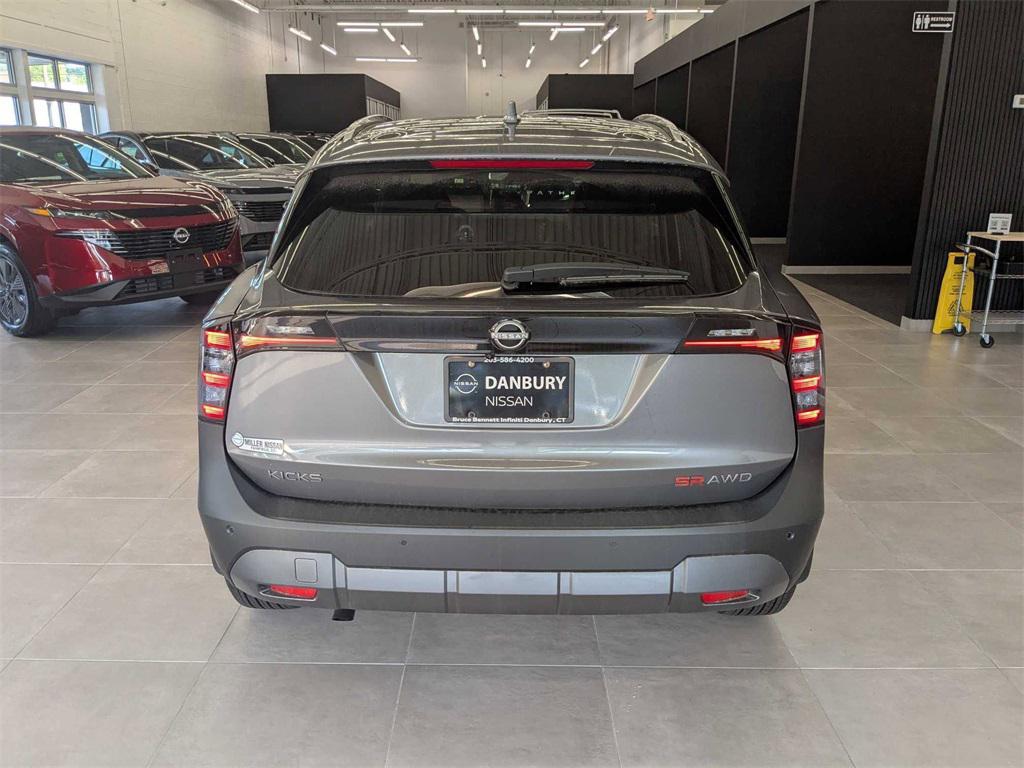 new 2025 Nissan Kicks car