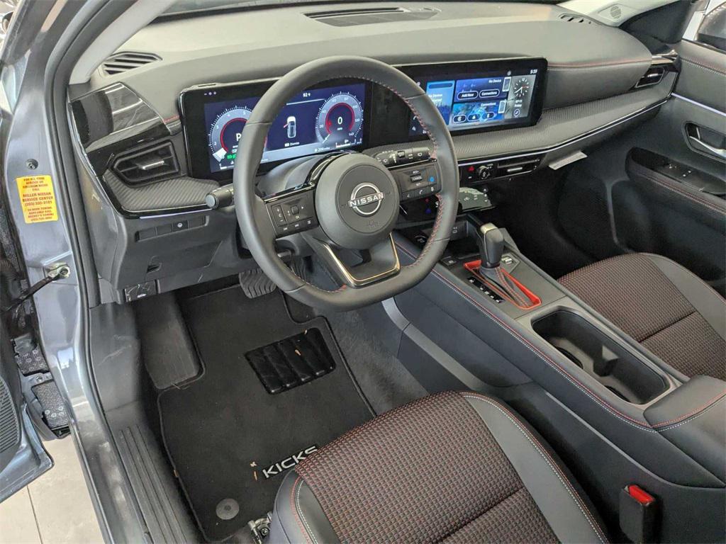 new 2025 Nissan Kicks car
