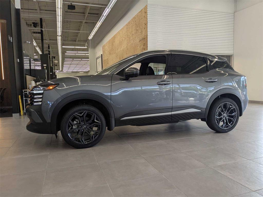 new 2025 Nissan Kicks car