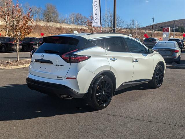 used 2023 Nissan Murano car, priced at $24,490