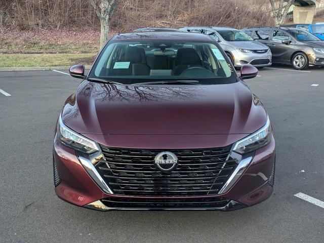 new 2025 Nissan Sentra car, priced at $24,125