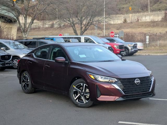 new 2025 Nissan Sentra car, priced at $24,125