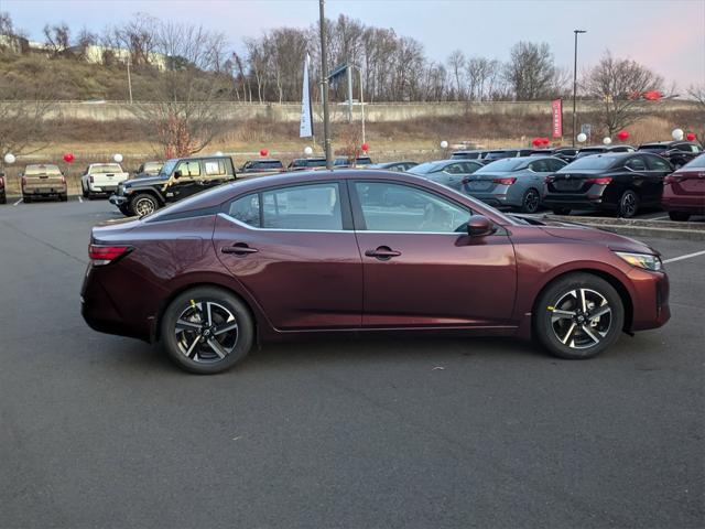 new 2025 Nissan Sentra car, priced at $24,125