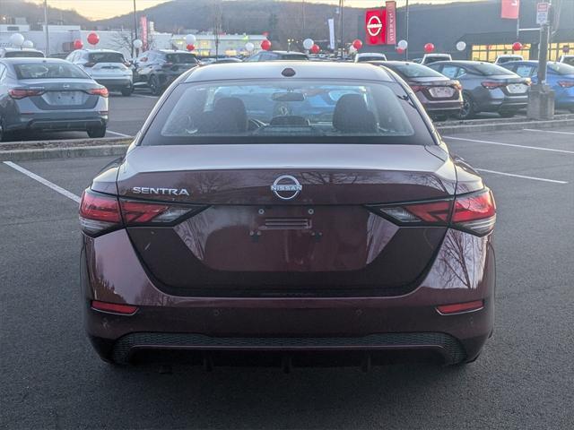 new 2025 Nissan Sentra car, priced at $24,125