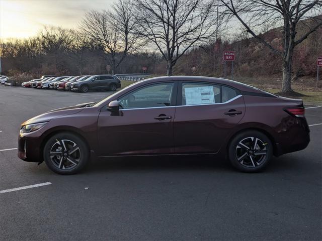 new 2025 Nissan Sentra car, priced at $24,125