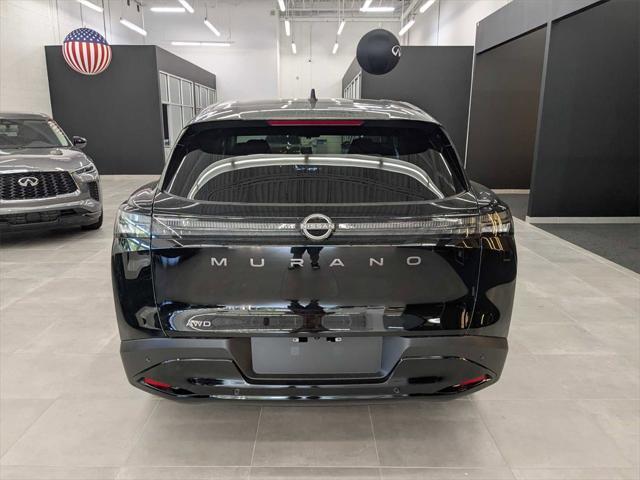 new 2025 Nissan Murano car, priced at $43,715