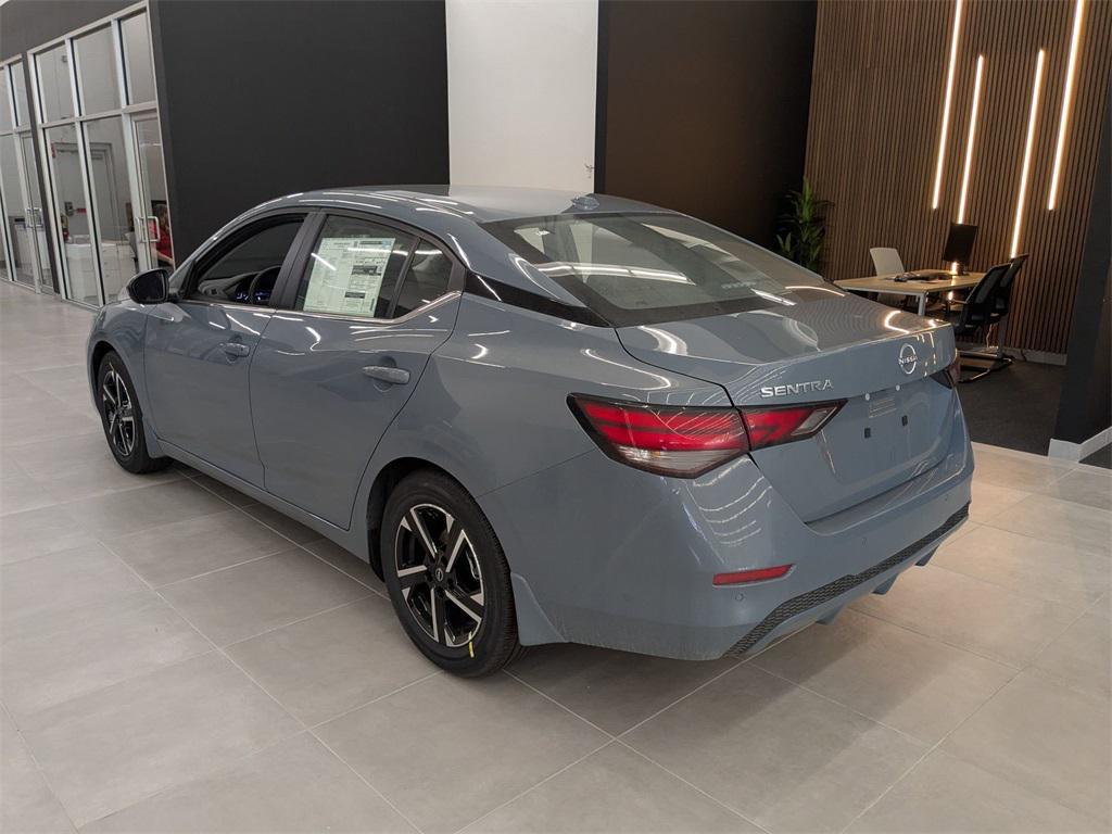 new 2025 Nissan Sentra car, priced at $24,575