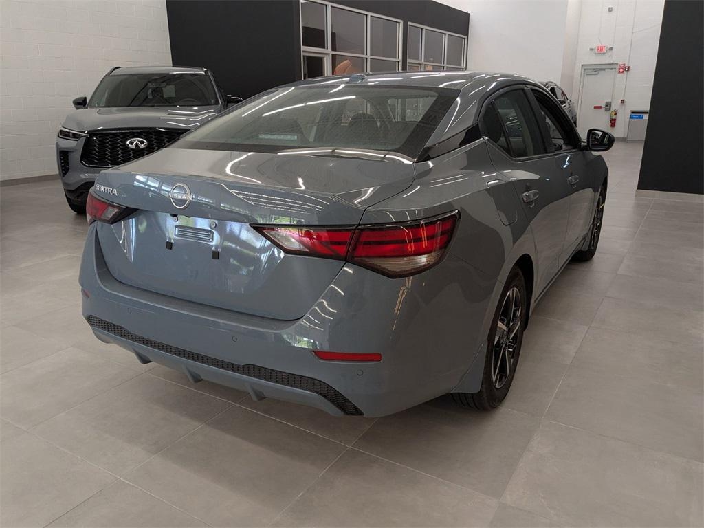 new 2025 Nissan Sentra car, priced at $24,575