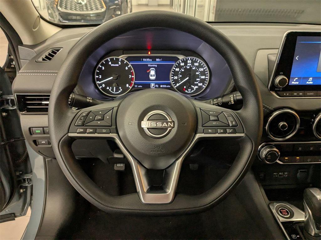 new 2025 Nissan Sentra car, priced at $24,575