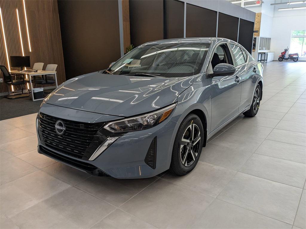 new 2025 Nissan Sentra car, priced at $24,575