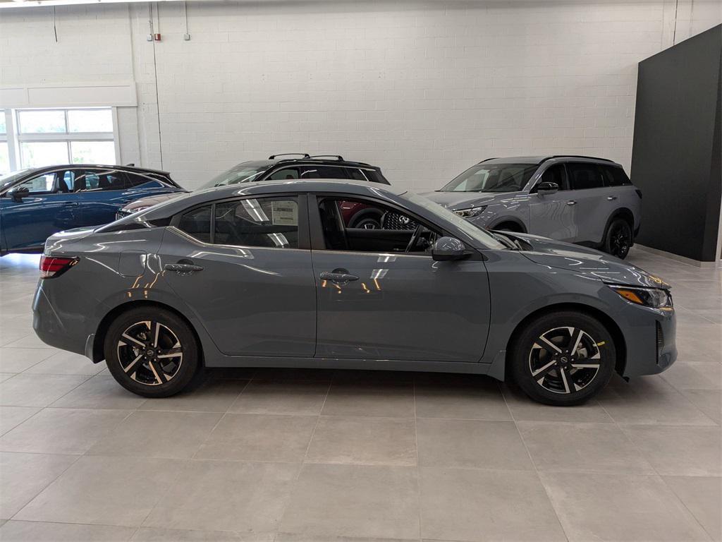 new 2025 Nissan Sentra car, priced at $24,575