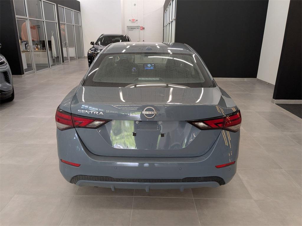 new 2025 Nissan Sentra car, priced at $24,575