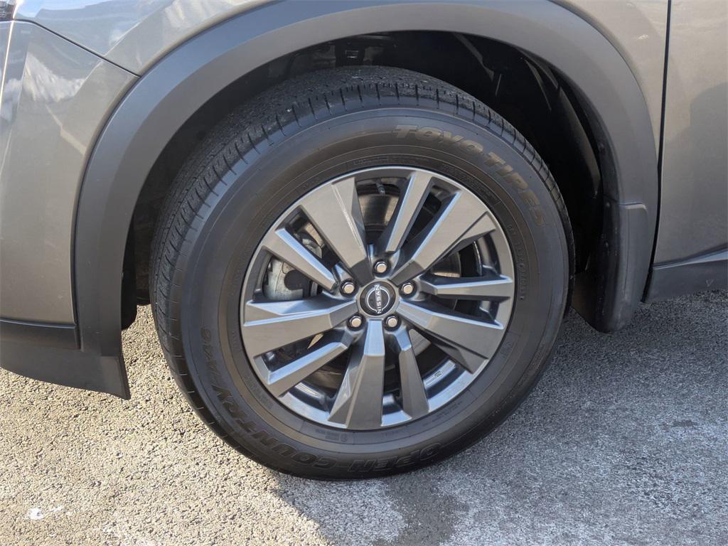used 2024 Nissan Pathfinder car, priced at $30,990