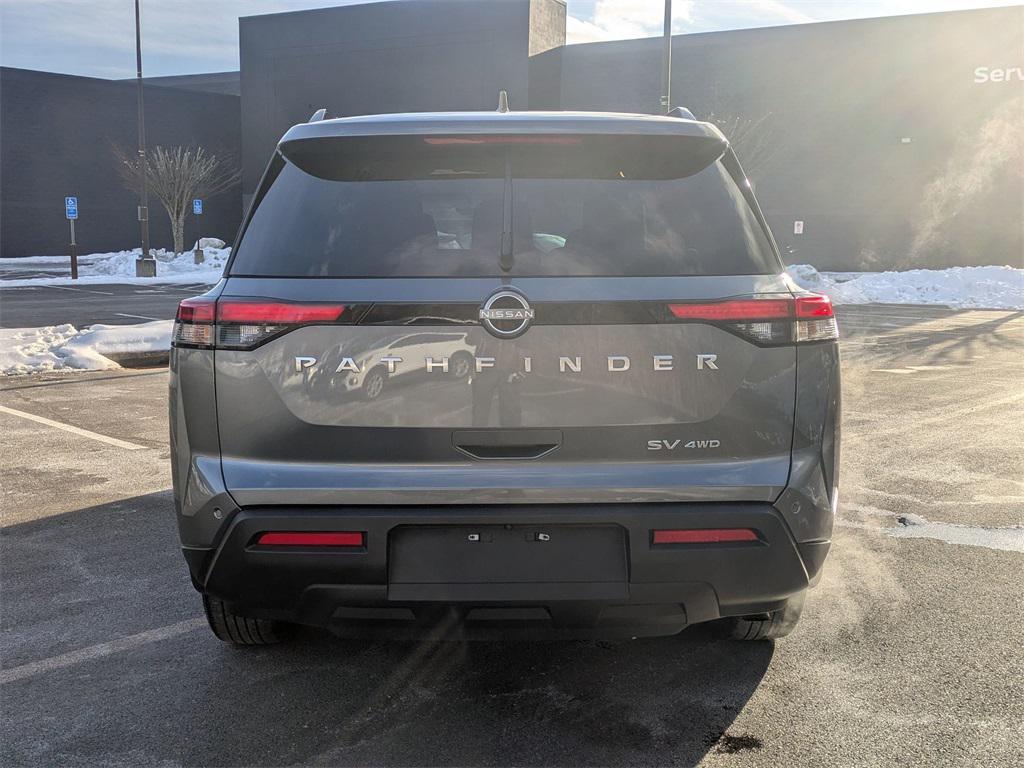 used 2024 Nissan Pathfinder car, priced at $30,990