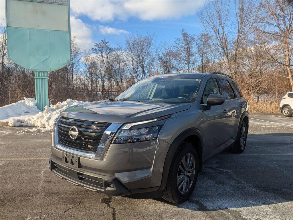 used 2024 Nissan Pathfinder car, priced at $30,990