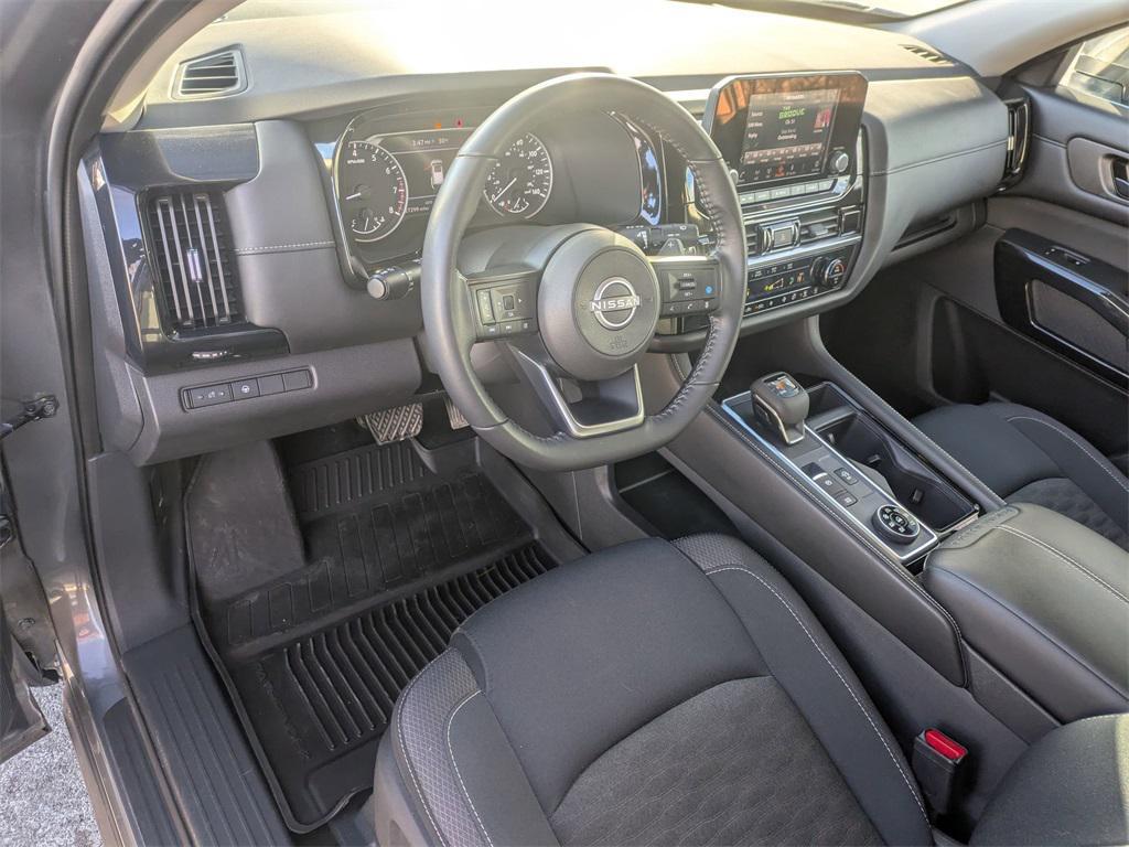 used 2024 Nissan Pathfinder car, priced at $30,990