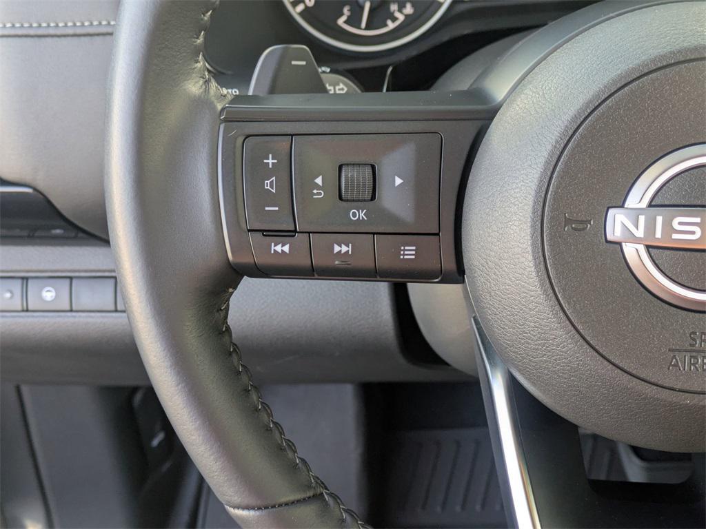 used 2024 Nissan Pathfinder car, priced at $30,990