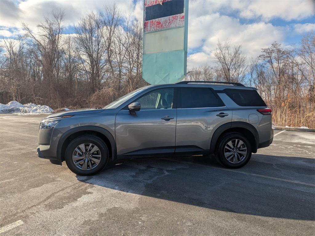 used 2024 Nissan Pathfinder car, priced at $30,990